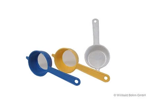 Kaffeesieb 8cm - Kunststoff Sieb Sonja PLASTIC Haushaltswaren Made in Germany - Bild 1 von 5