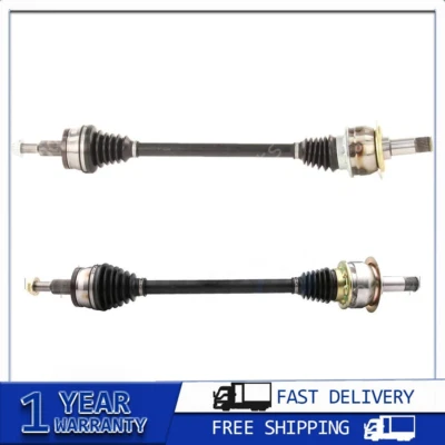 Se adapta a Dodge Challenger 2011~2014 2x eje trasero izquierdo trasero derecho TrakMotive CV Foto 1 de 4