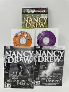 Nancy Drew: Double Dare 3 - Shadow Ranch & Blackmoor Manor - PC  10 11 - Foto 1 di 5