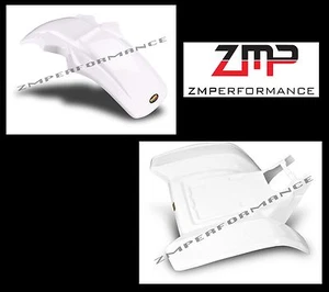 HONDA ATC200X ATC 200X 86 - 87 WHITE PLASTIC FRONT AND REAR FENDER SET - Picture 1 of 1