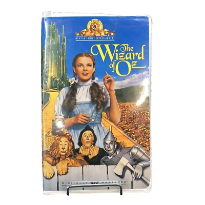The Wizard of Oz (VHS, 1996) - Image 1 of 4