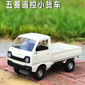 1:10/1:16 Wpl D12 Rc Car Simulation Drift Climbing Truck Led Light Cargo Rc - Picture 1 of 7