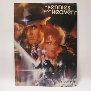 Pennies From Heaven Songbook Sheet Music Soundtrack Score 1982 MGM Rare - Picture 1 of 10