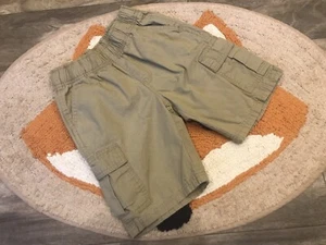 The Childrens Place Boys Size 6 Khaki Cargo Shorts. #359 - Picture 1 of 6