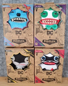 DC x Fugglers FULL SET of 4 DC FUGGS NEW & Sealed Boxes - Picture 1 of 7