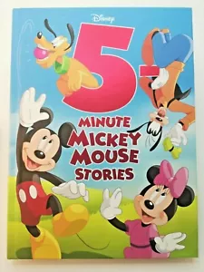 5-Minute Stories Ser.: 5-Minute Mickey Mouse Stories by Disney Books (2018, Hard - Bild 1 von 4