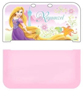 [NEW] Nintendo 3DS LL Hard Cover Rapunzel Flower - Picture 1 of 1
