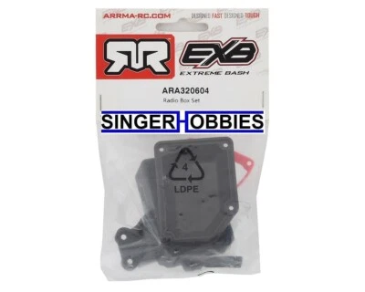 Juego de caja de radio ARRMA ARA320604 EXB 6S NOTORIOUS/OUTCAST/TYPHON HH Foto 1 de 2