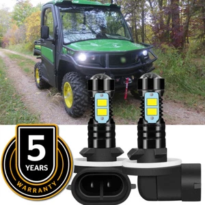 2 SUPER LED light bulbs for Ford Tractor TW5 TW15 TW25 TW35 2310 2610 headlights - Picture 1 of 15