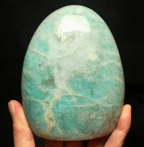 1018g 100% natürlicher polierter grüner Amazonit Kristallstein Heilung Madagaskar - Bild 1 von 7
