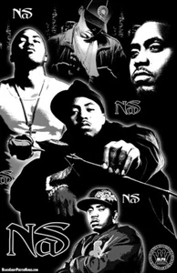 NAS 11x17 "Black Light" Poster - Picture 1 of 1