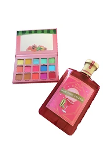 GlamLite Happy Hour Margarita Eye Shadow Palette New in Box Rainbow - Picture 1 of 2