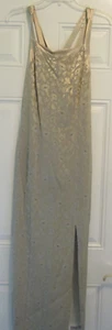 CDC langes Abendkleid festliches Kleid ärmellos Größe 10 hellgrün - Bild 1 von 5