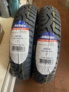 OFFERTA Coppia GOMME 3.00-10 42J Mitas Mc12 per VESPA dot24/25 - Imagen 1 de 2