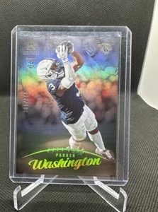 Parker Washington 2023 Luminance Rookie Green RC Penn State Jaguars /100 - Bild 1 von 1