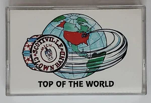 Scottville Clown Band Cassette Tape Top of the World Recorded 1993 Michigan - Picture 1 of 7