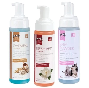 Champú sin agua para perros y gatos viaje espectáculo perro móvil novio espuma conveniente - Imagen 1 de 38