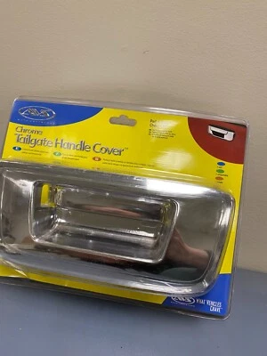 AUTO VENTSHADE CHROME TAILGATE HANDLE COVER - Image 1 of 2