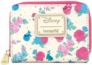 Loungefly Disney - Sleeping Beauty Print Zip Around Wallet - Foto 1 di 5