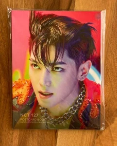 NCT 127 Taeyong Postcard set 2022 New SM Town Official Goods Favorite Sticker - Picture 1 of 2