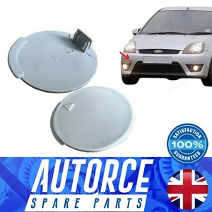 Tapa de cubierta de ojo de remolque delantero para parachoques delantero se adapta a Ford Fiesta MK6 1214013 2S6117A98 - Imagen 1 de 7
