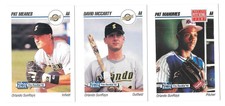 1992 SkyBox (Minors) AA MINNESOTA TWINS Team Set 