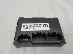 2021 For Jeep Grand Cherokee & DURANGO TRANSFER CASE CONTROL MODULE 68499620AB - Picture 1 of 2