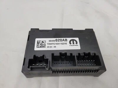 2021 For Jeep Grand Cherokee & DURANGO TRANSFER CASE CONTROL MODULE 68499620AB - Image 1 of 2
