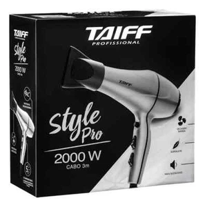 TAIFF Haartrockner Professional Style Pro 2000W 127V passend für 110V silber - Bild 1 von 6