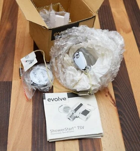 Evolve Brand ShowerStart TSV Thermostatic Shut-off Valve - New/Unused/Open Box - Picture 1 of 5