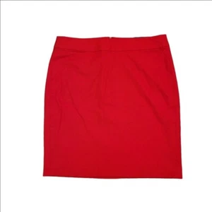 Banana Republic Rücken Reißverschluss Baumwolle Rock Gr. 12 - Bild 1 von 4