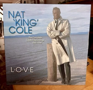 Nat King Cole the complete Capitol recordings 1960–1964 11 CD never played - Picture 1 of 4