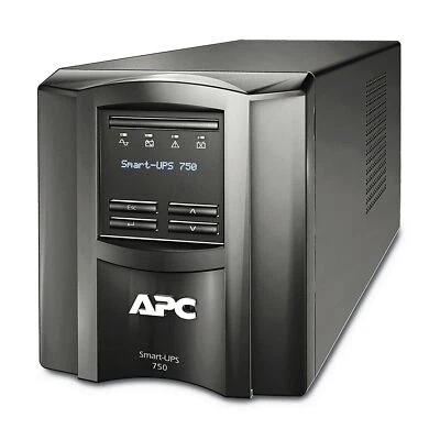 APC by Schneider Electric SMT750C Smart-UPS 750VA LCD 120V with SmartConnect - Image 1 of 3