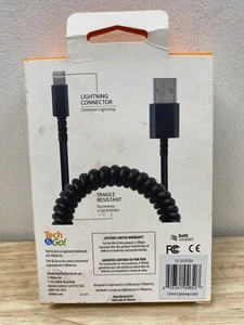 Tech and go 131 0359 TG3 3 ft. Coiled Cable - Picture 1 of 4