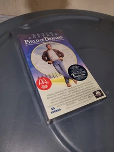 Field of Dreams VHS 1992 Rare McDonalds Promo New Sealed MCA Kevin Costner - Picture 1 of 9