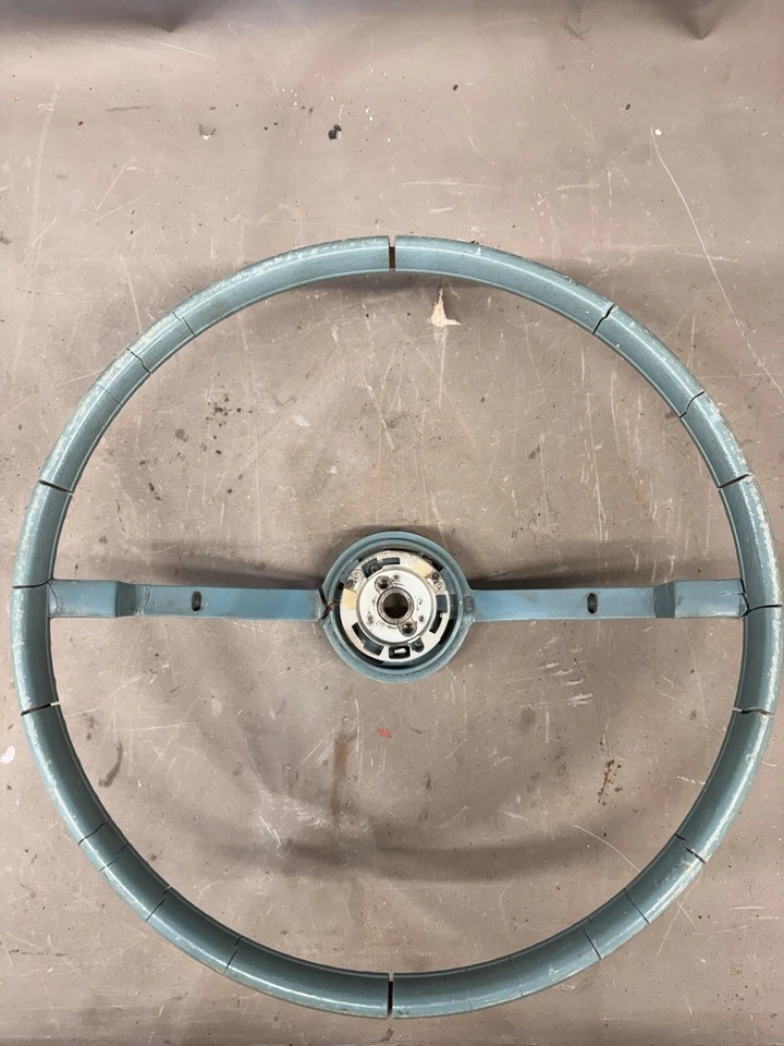 1965-1967 Ford Galaxie 500 Steering Wheel XL 500 LTD Custom Marauder Park Lane - Image 1 of 4