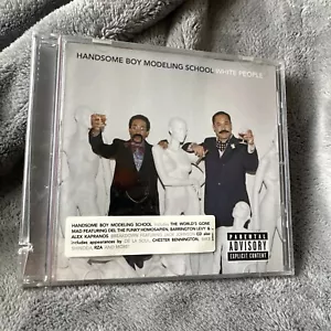 White People by Handsome Boy Modeling School (CD, 2004) - Foto 1 di 3