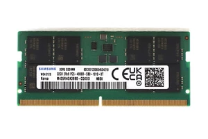 Samsung 32GB 2Rx8 PC5-4800B-SB0-1010-XT Laptop Memory M425R4GA3BB0-CQK0D Tested - Picture 1 of 3