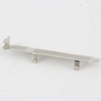 Full Height Bracket IBM M1015 M5014 M5015 8708ELP EM2 LSI 9240-4i 9261-8i ATTO - Image 1 of 2