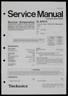Original TECHNICS SL-EH570 CD-Player Service Manual / Schematics /Anleitung o188