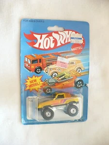 JA- HOT WHEELS MIP GULCH STEPPER (NO 7532) NEW MODEL! 1982 (MADE IN HONG KONG) - Picture 1 of 8
