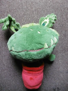 Venus Flytrap Plant Soft Plush Toy by John Lewis 38cm tall BNWOT XMAS SNAPPER - Picture 1 of 3