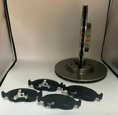 KIT DISCHI FRENO E PASTIGLIE ANTERIORI FIAT PANDA 312 1.2 BENZINA - Immagine 1 di 4