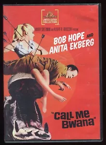 Call Me Bwana (DVD) Anita Ekberg Bob Hope Edie Adams (US IMPORT) (L) - Picture 1 of 2