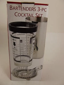 Bartender 3 Piece Set - Picture 1 of 7