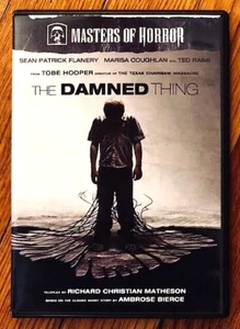 THE DAMNED THING (2007) MASTERS OF HORROR DVD—EXCELLENT - Picture 1 of 2