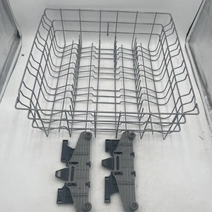 154866602 Frigidaire Dishwasher Upper Dishrack w/Wheels A01986801 New Open Box - Picture 1 of 4