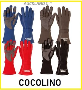 SPEED AUCKLAND Formel 1 Kart Handschuhe Karthandschuhe Gr.4 -13  glove gants  - Bild 1 von 4