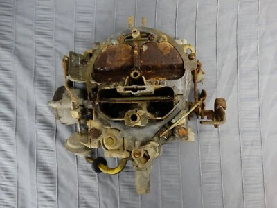 Rochester Quadrajet 4-Bbl 17056256 800 CFM 1976 Oldsmobile 350 455 Parts/Core - Image 1 of 4