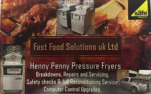 Henny Penny Pressure Fryer Service & Safety Check From £90 - Picture 1 of 2